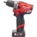 Wiertarko-wkrętarka udarowa Milwaukee M12 FPD-602X