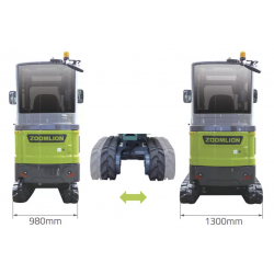 Minikoparka gąsienicowa Zoomlion ZE20G-AC