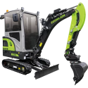 Minikoparka gąsienicowa Zoomlion ZE20G-AC