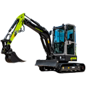 Minikoparka gąsienicowa Zoomlion ZE27GU