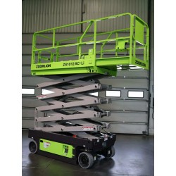 Podnośnik nożycowy elektryczny Zoomlion ZS1012AC-Li