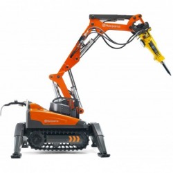 Robot wyburzeniowy Husqvarna DXR 140