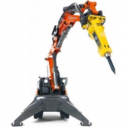 Robot wyburzeniowy Husqvarna DXR 140