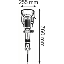 Młot wyburzeniowy BOSCH GSH 16-28