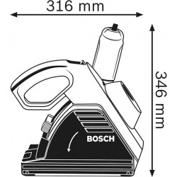 Bruzdownica Bosch GNF 35 CA