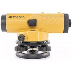 Niwelator optyczny Topcon AT-B4 + statyw + łata