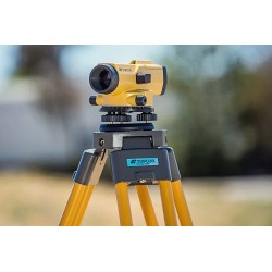 Niwelator optyczny Topcon AT-B4 + statyw + łata