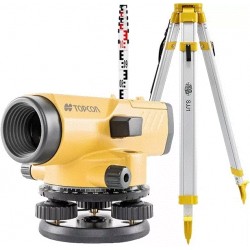 Niwelator optyczny Topcon AT-B4 + statyw + łata