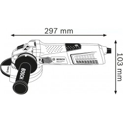 Szlifierka kątowa Bosch GWS 13-125 CIE